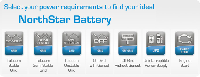 NorthStar Batteries 